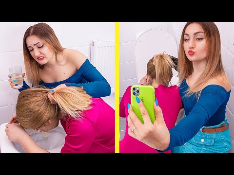 normal-friend-vs-my-friend-/-funny-relatable-situations