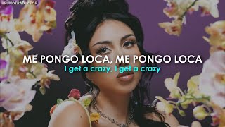 Kali Uchis - Me Pongo Loca // Lyrics + Español