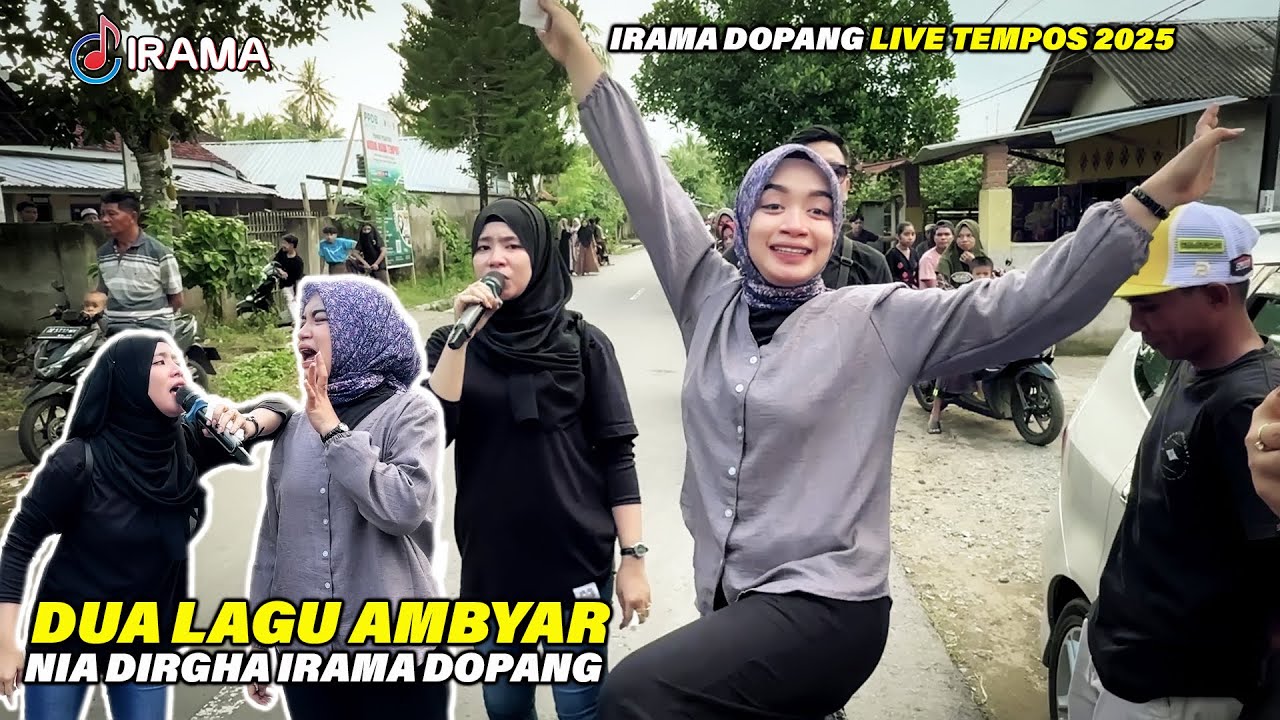 Edisi Seru Seruan Iring Pengantin Tempos Bersama Nia Dirgha Dan Musik Jalanan Irama Dopang 2025