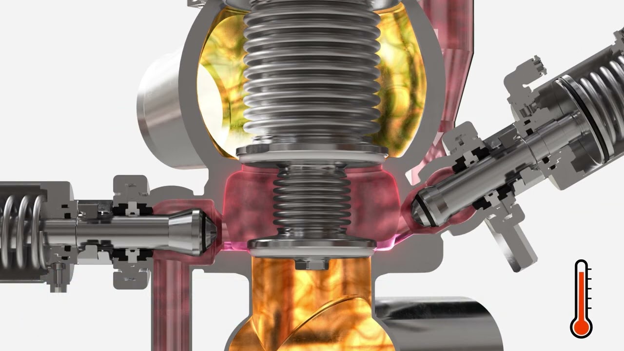 Evoguard Mixproof Aseptic Valve