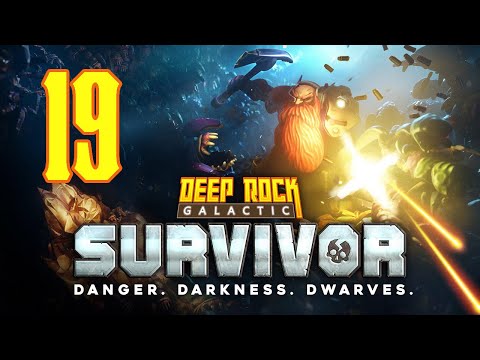 Видео: Прохождение Deep Rock Galactic: Survivor Серия 19 "Электрический пулемёт"