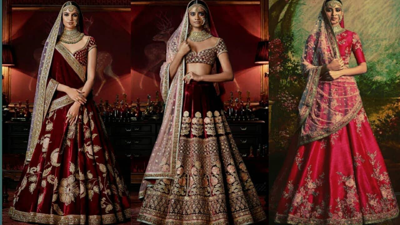 bridal lehengas 2018