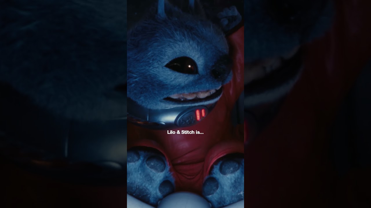 #LiloAndStitch