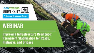 Permanent Stabilization Solutions for Roads, Highways, & Bridges Using Geocells @prestogeo