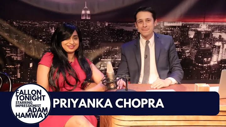 Priyanka Chopra Interview Fallon Tonight