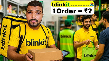 blinkit earning per order || blinkit delivery boy salary in 2025 🤑