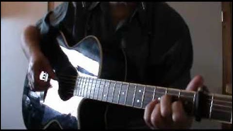 How to Play "Simple Twist of Fate" (Open D) - Part 3.1