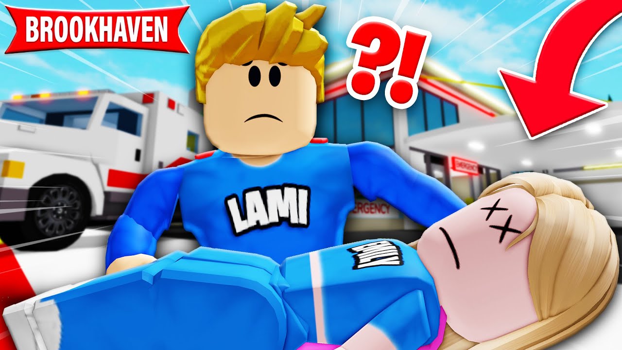 eine TRAURIGE GESCHICHTE in Roblox...