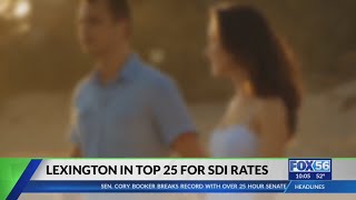 Lexington, Louisville among the worst cities for SDIs