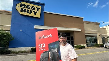 Switch 2 In Stock! Walmart,Game Stop,Best Buy,Target,Staples. Western NY
