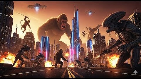 “Ancient Monkey Empires on Mars: The Forgotten Alien Wars”