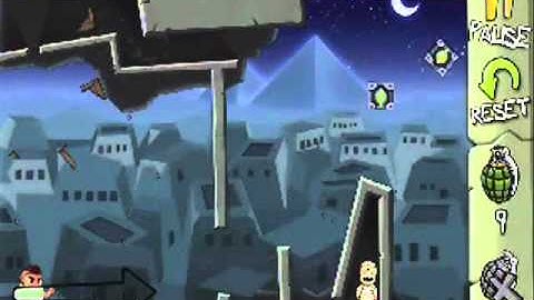 Fragger Monster Dash Level 28 - Solution Walkthrough