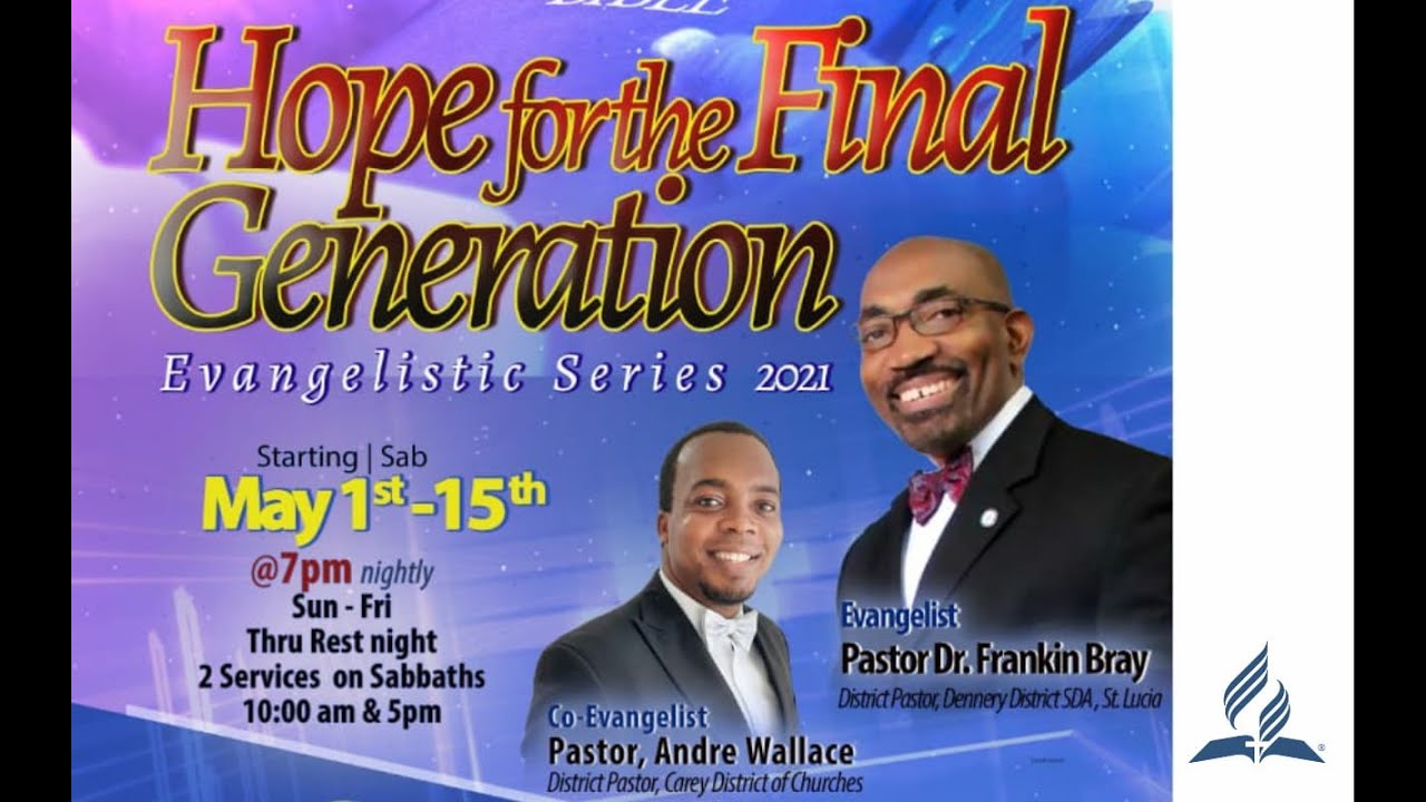 Hope For The Final Generation Campaign May 5, 2021
