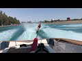 NCWSA Women's Slalom Record - Jaimee Bull - 5.5 buoys @ 39.5' off