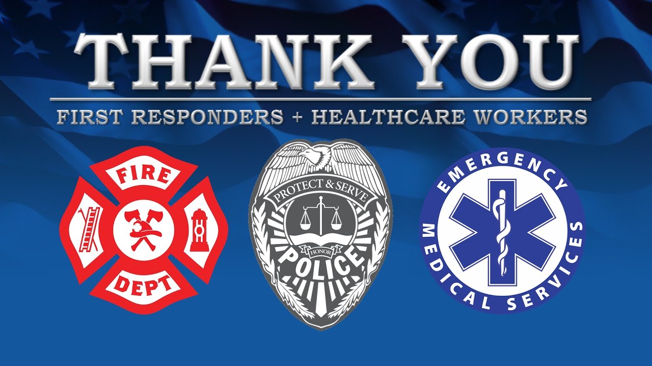 Thank You First Responders