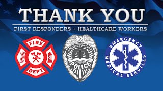 Thank You First Responders