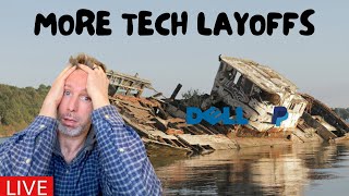 More Tech Layoffs