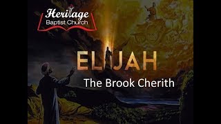 The Brook Cherith