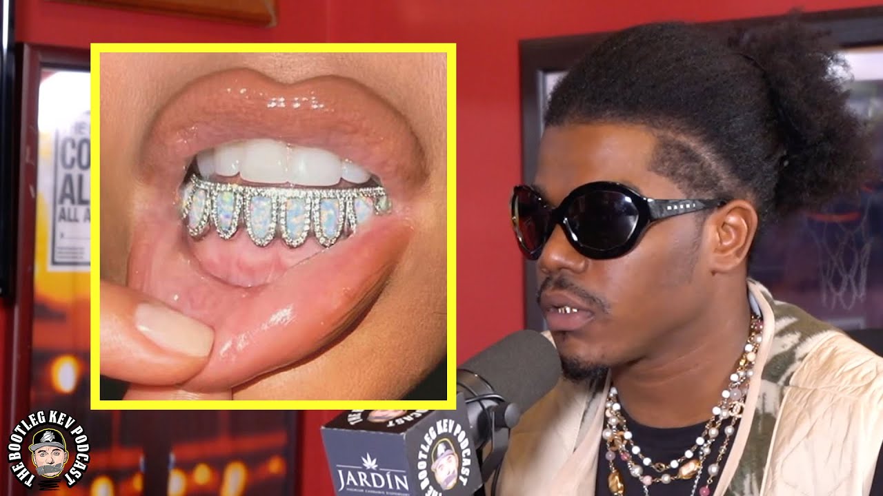 Smino on Kim Kardashian Wearing Gold Teeth, Designing His Own Grill