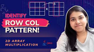 Java 2D Array Multiplication | From Matrix Logic to Code