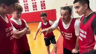 4/26: St. Mark’s [50] vs. Sahag’s [45] - 2H