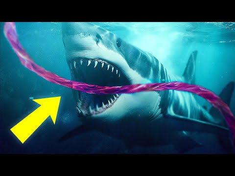 Pourquoi Les Requins Attaquent Ils Les Câbles Internet Sous Marins 