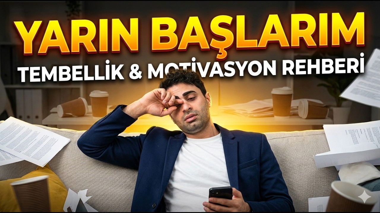 Neden büyük hayaller kurup hiçbir adım atamıyorsun?