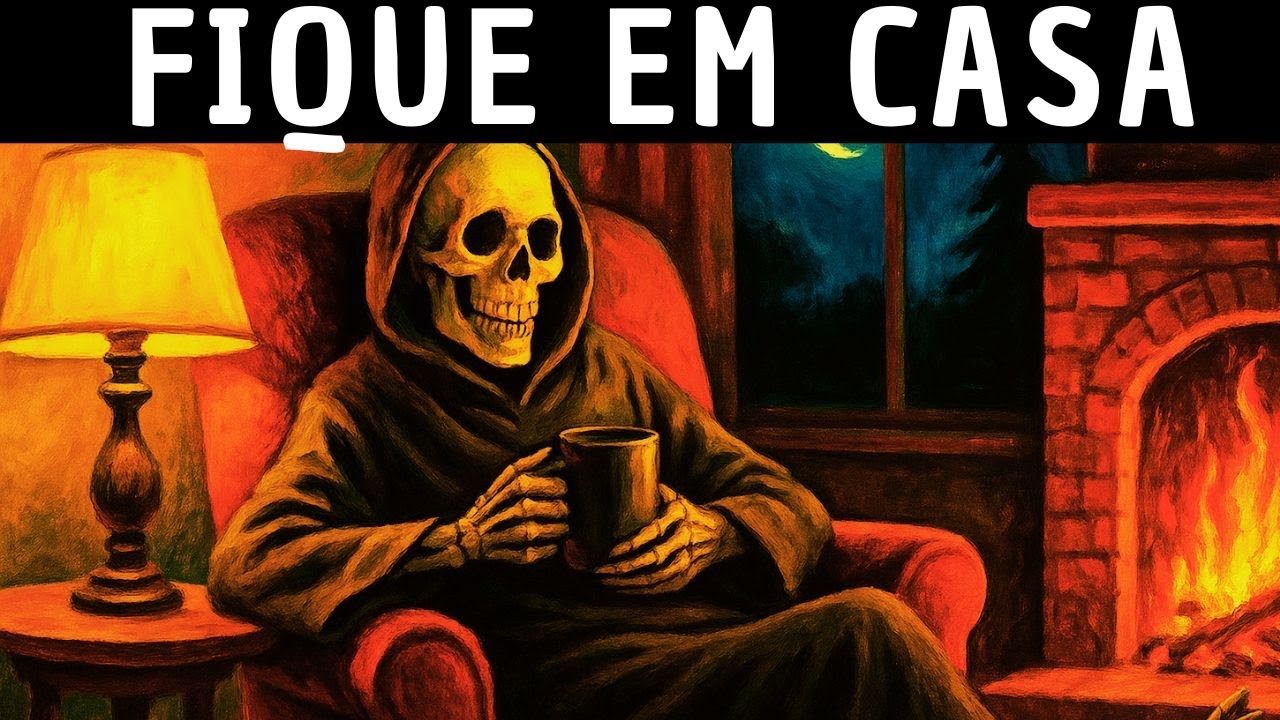 Por que ficar em CASA é a MELHOR que Fazemos - Schopenhauer