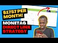 Try this monetag direct link strategy that makes 1757 per month