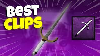 BEST PARRYING DAGGER CLIPS COMPILATION (Violence District)