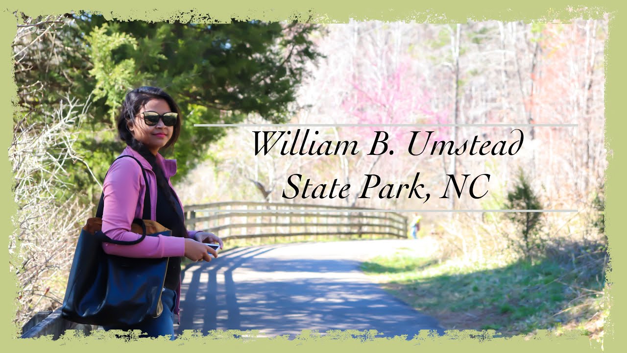 Our first hike after moving to North Carolina || William B. Umstead State Park || Raleigh, NC