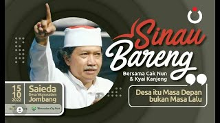 SINAU BARENG CAK NUN & KIAI KANJENG || WONOSALAM  15 OKTOBER 2022