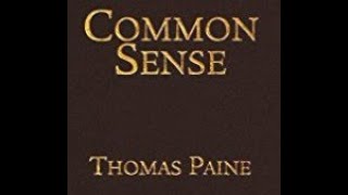 COMMON SENSE by Thomas Paine, full audiobook English version, enhanced sound quality #audiobook