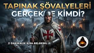 Tapınak Şövalyeleri Gerçekte Kimdi? Orta Çağ’ın Gizemli Tarikatı #tapınak #historydocumentary #tarih