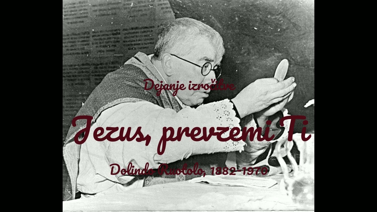 Jezus, prevzemi Ti