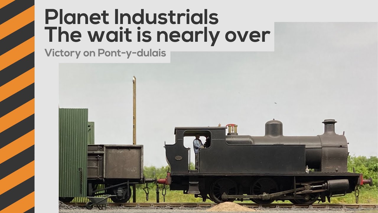 Victory on Pont-y-dulais - The wait nearly over...