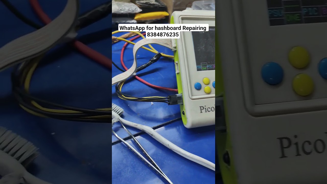 Antminer S19k pro Hashboard Repairing 