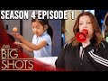 6-Year-Old Table Tennis Prodigy vs. Ellen DeGeneres! 🏓 | Season 4 Episode 1 | Little Big Shots US