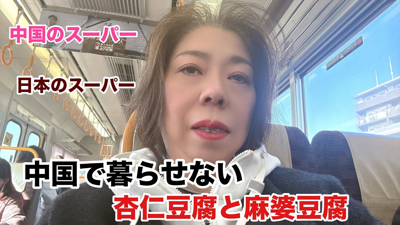 【在日中国人】　中国では暮らせない　中国のスーパー　スーパーはない　杏仁豆腐　杏仁豆腐と麻婆豆腐　貧富の差　