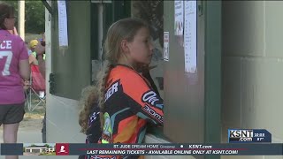 Topeka BMX fundraiser raises money for funeral of 13-year-old killed in accidental shooting