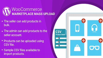 WordPress WooCommerce Marketplace Mass Upload Plugin | Codecanyon Scripts and Snippets