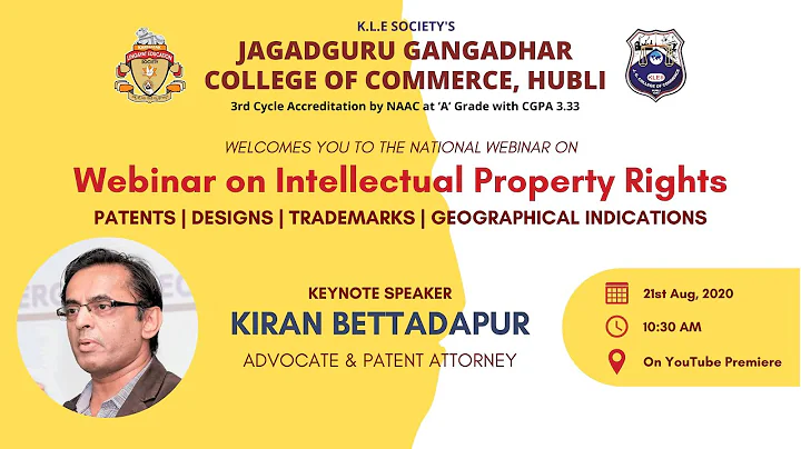 Intellectual Property Rights by Kiran Bettadapur (...