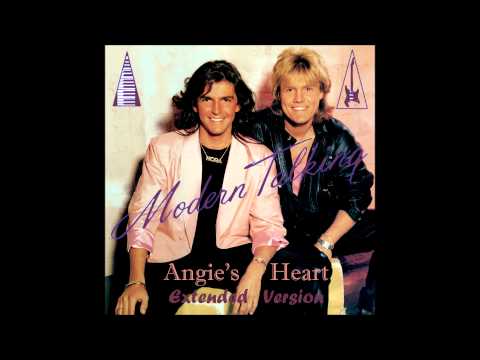 Modern Talking - Angie's Heart  Extended Version