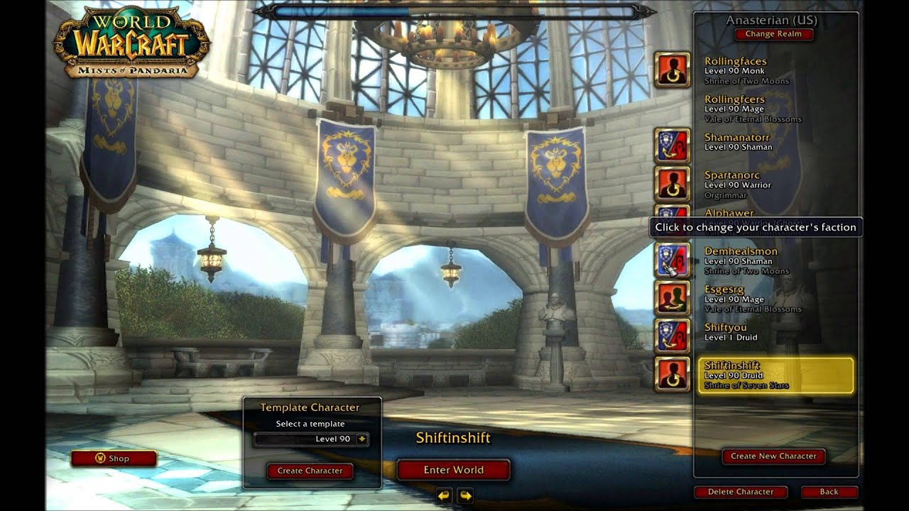 WoW 5.4: How to Play a Free Level 90!