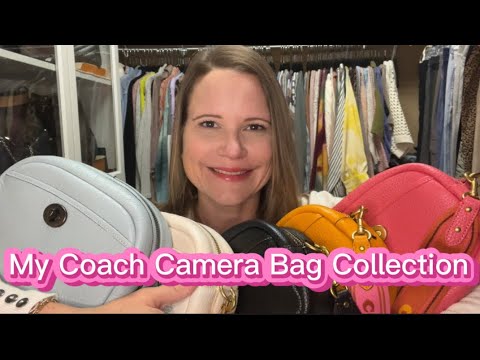 Coach ◆ C5809 Camera Bag Auth COACH Camera Bag C5809 Leather White F/S 424726 | eBay