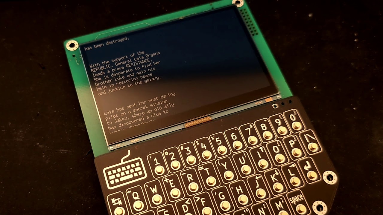 Star Wars Opening Crawl - Franky by SQFMI