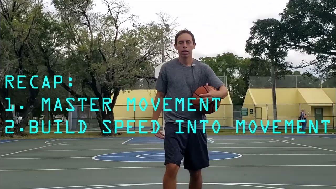 Basketball (HOW TO) "Punch Stop" Great MOVE to Help Make Decisions