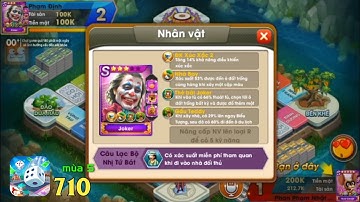 Cờ Tỷ Phú ZingPlay Mùa 5 | Tập 710 - Vua Chuột đã cản bước được Joker theo cách khó tin