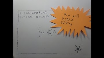 arcsin(x/a) integration by parts