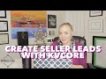 Creating Seller Leads with kvCORE - Patricia Zars